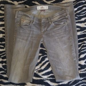 Hollister Gray Skinny Jeans